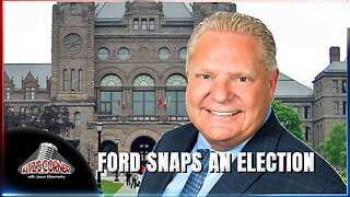 Doug Ford Set To Call Election For Pathetic Reason