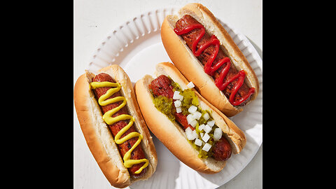 Cross kick Studio Films Hot Dogs my Favorite Foods