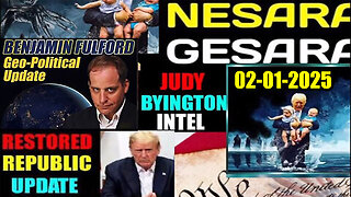 Judy Byington Update 2.1.25 - Trump Just dropped BOMBSHELL ~ This Changes EVERYTHING