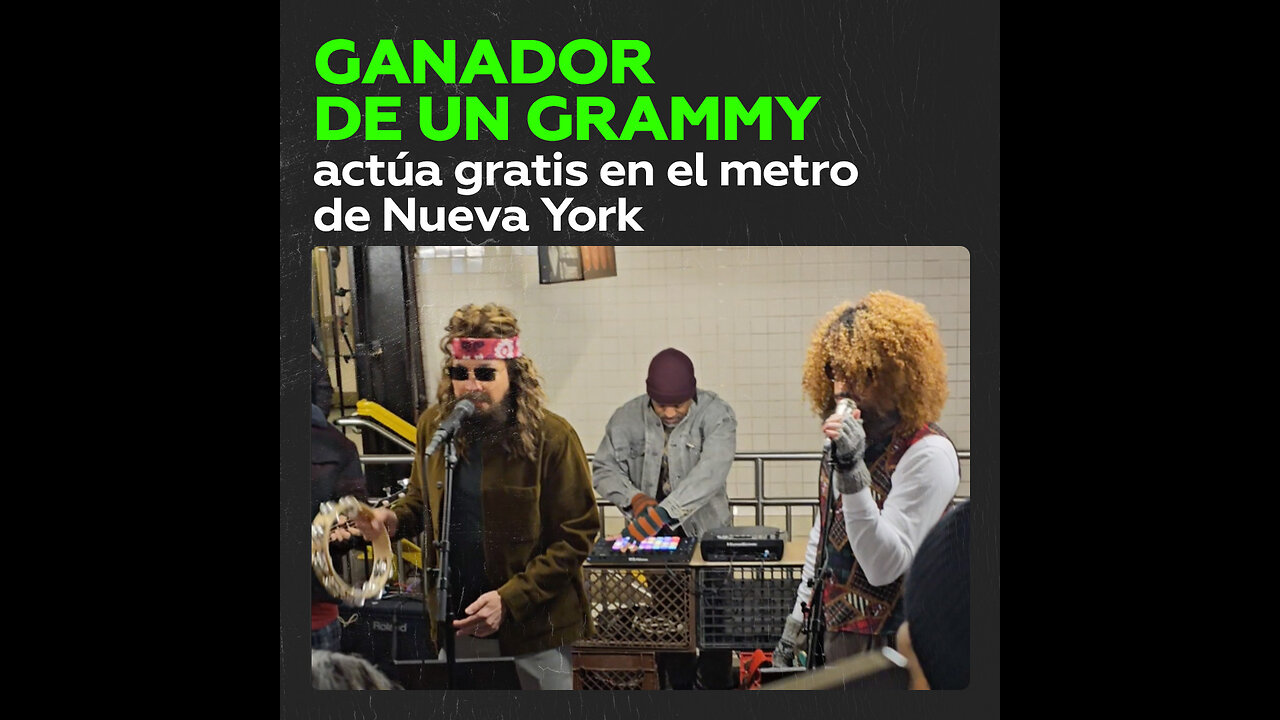 Bad Bunny sorprende en el metro de Nueva York junto a Jimmy Fallon