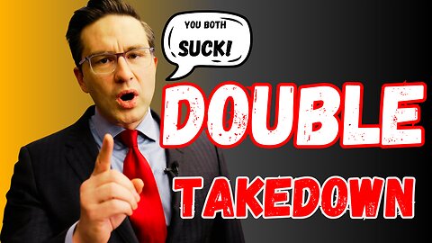 Pierre Poilievre SPARKS Justin Trudeau AND Jagmeet Singh At The SAME TIME