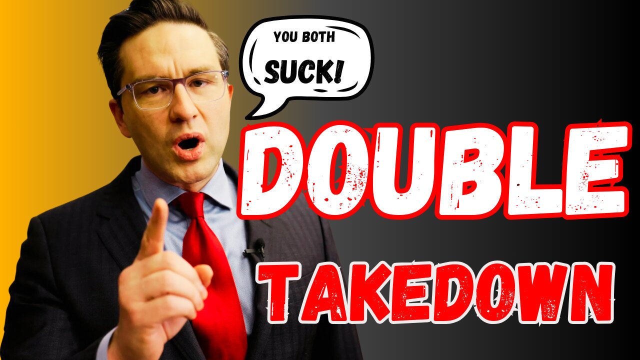 Pierre Poilievre SPARKS Justin Trudeau AND Jagmeet Singh At The SAME TIME