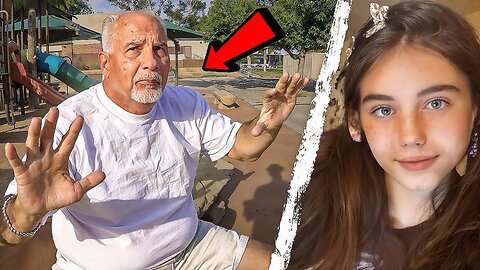 Grandpa Predator Busted at Playground