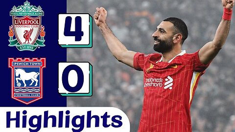 Liverpool vs Ipswich Town | Latest Thrilling Highlights – Watch Now!