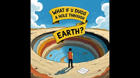 What If You Dig A Hole Through Earth??🤯👀