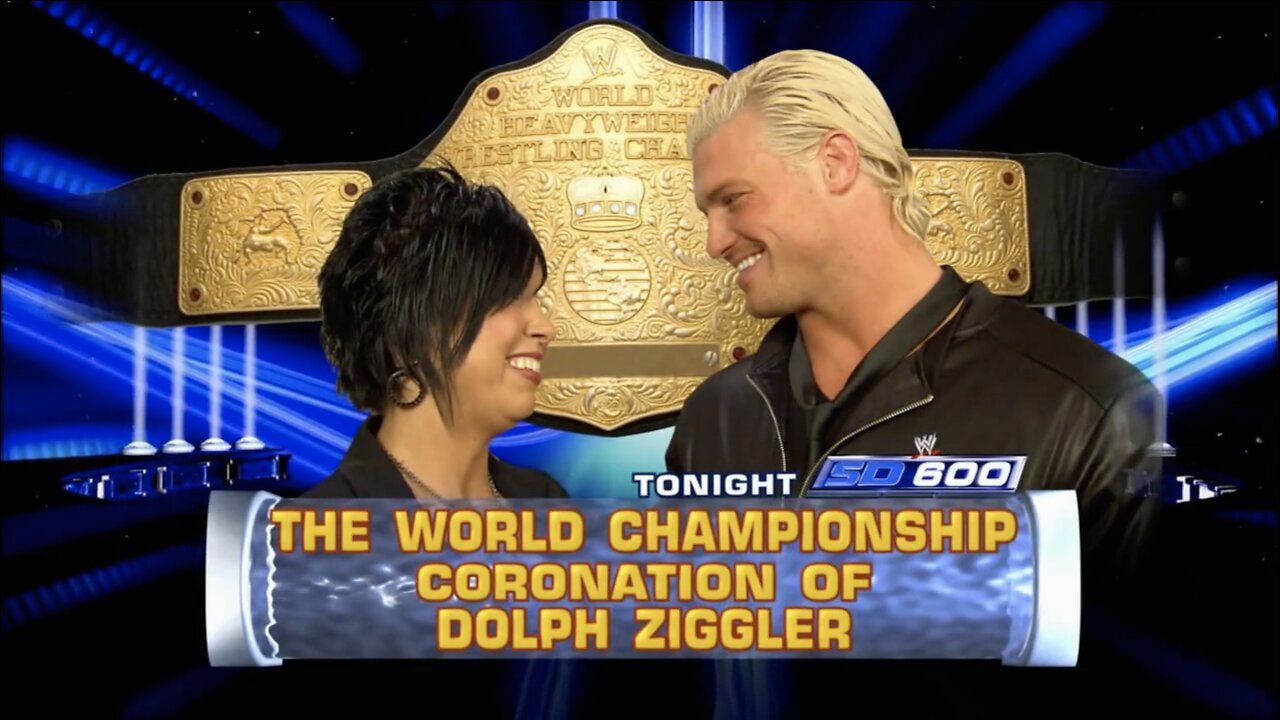 Dolph Ziggler vs Edge - World Heavyweight Championship Match (Full Match)
