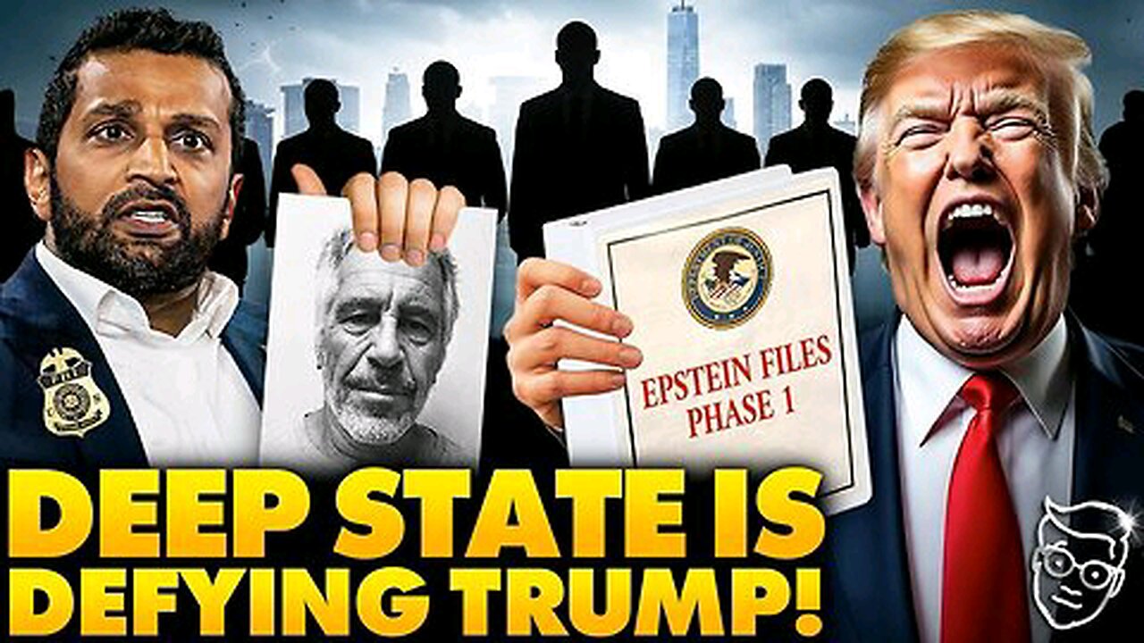 Epstein Files Nightmare, Cover-Up EXPOSED: FBI Sabotaging Trump, DELETING Evidence and Videos!?