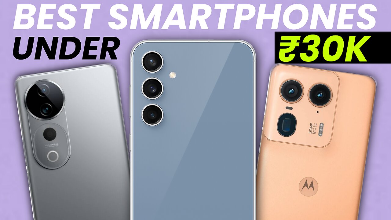 Top 3 Premium 5G Phones Under ₹30,000 In 2025
