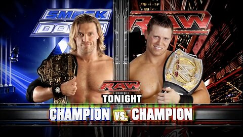 Edge vs The Miz - Champion vs Champion Match (Full Match)