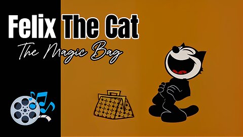 The Magic Bag (HD) | Episode 01: Felix The Cat