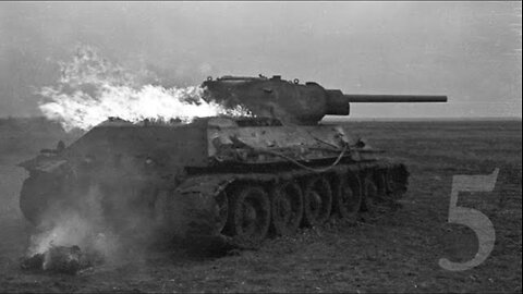 How should lightly armed units repulse a T-34 attack? Eastern Front training film - 71st ID Pt 5