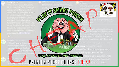 PLAY IT SMART POKER