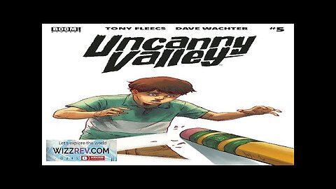 Uncanny Valley #5 (Cover A Wachter) Review