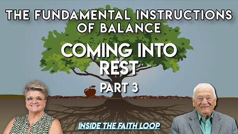 Coming into Rest Part 3 | Inside the Faith Loop