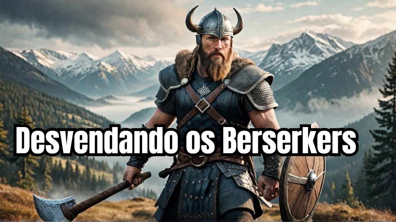 Os Guerreiros Vikings "Berserkers" Realmente Existiram?