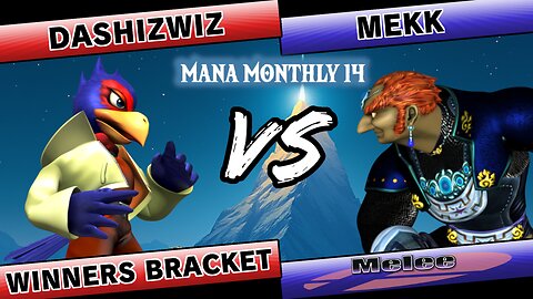 MM14 - DaShizWiz (Falco) v Mekk (Ganon)