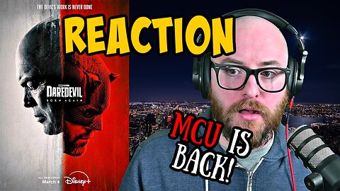 WE ARE SO BACK | Daredevil: Born Again | Trailer REACTION