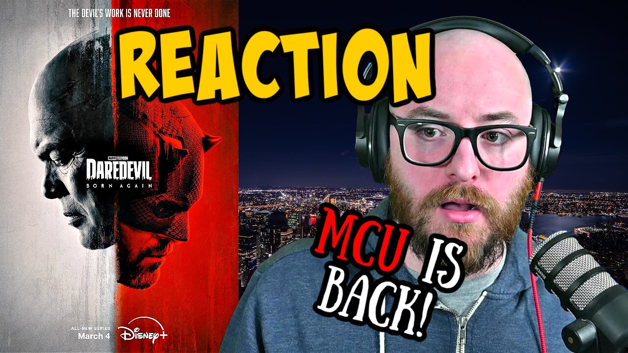 WE ARE SO BACK | Daredevil: Born Again | Trailer REACTION