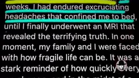 Movie star suffers VAXX induced BLOOD CLOT in BRAIN