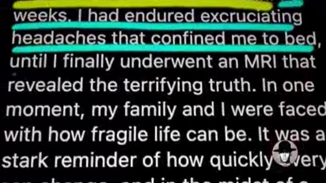 Movie star suffers VAXX induced BLOOD CLOT in BRAIN