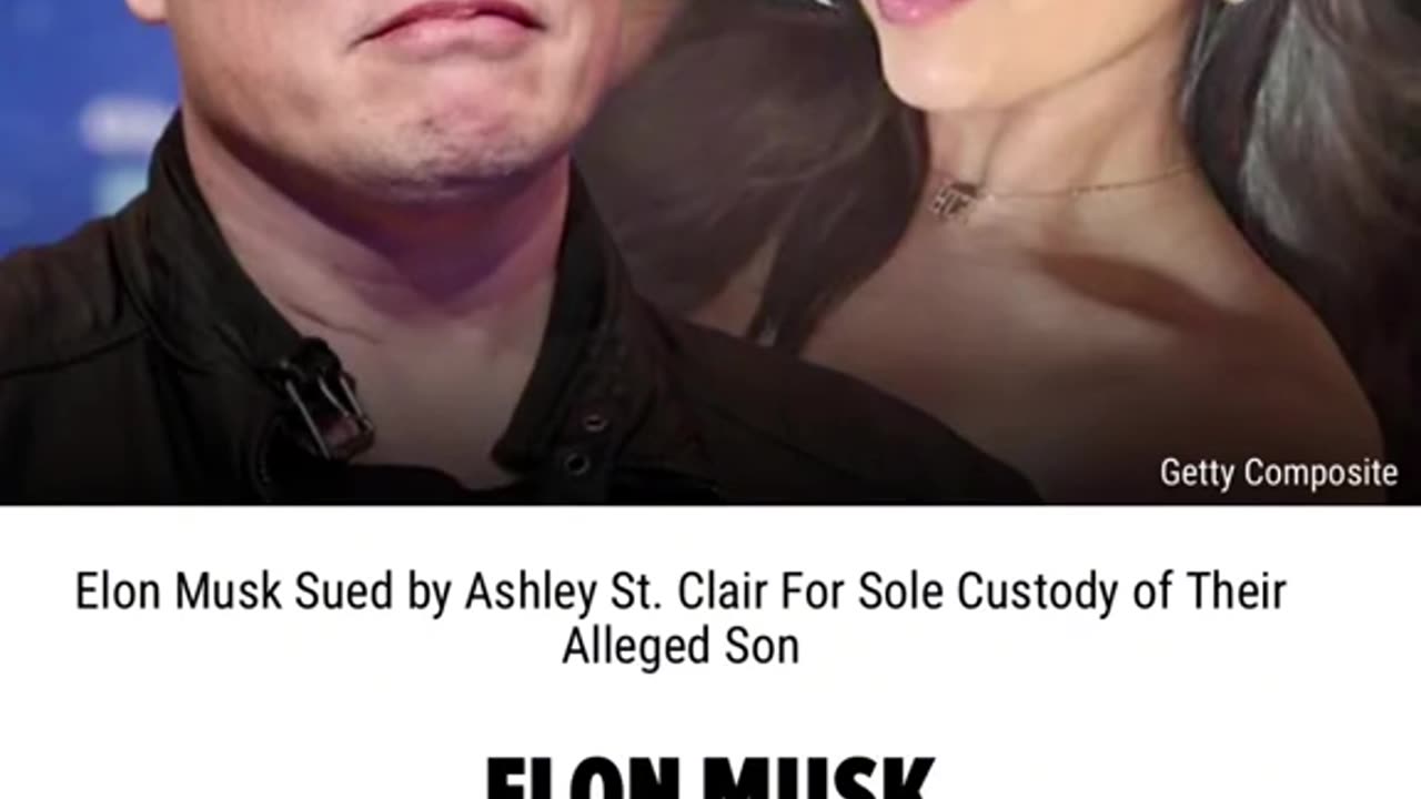 Ashley St. Clair Sues For Sole Custody Of Elon Musk Alleged Child!