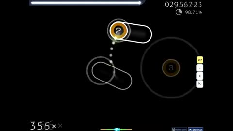 Osu! l Krewella - Say Goodbye (sped up version)