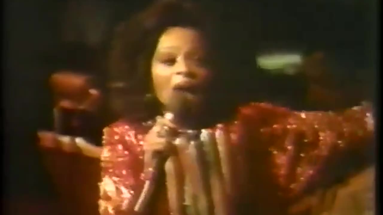 Diana Ross - First Solo Concert 1970