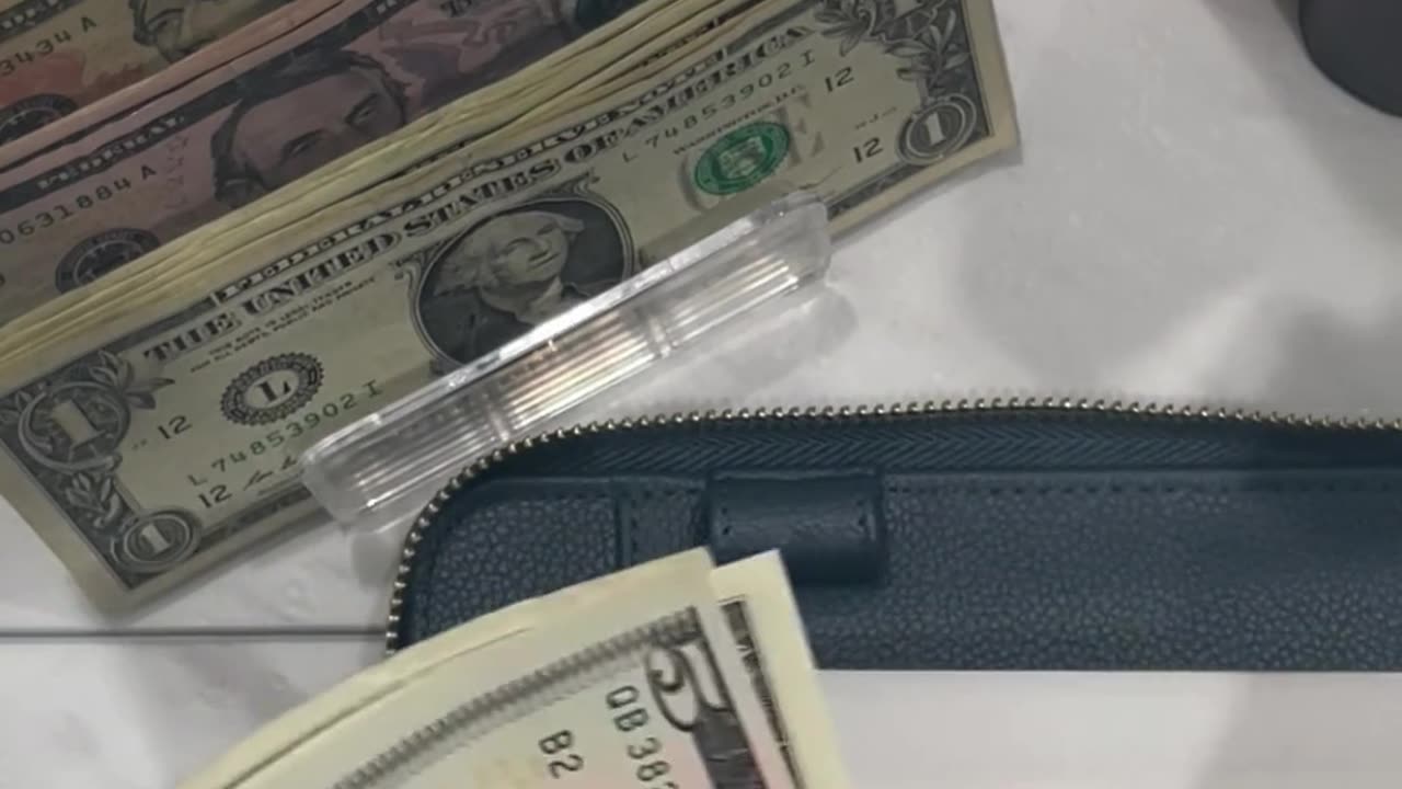 Cash Count | Leftover Wallet Money | March No. 2