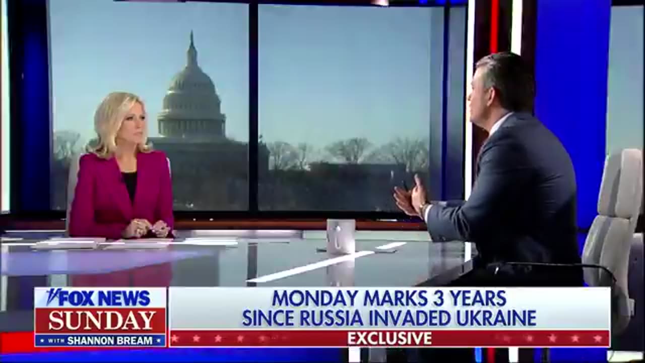 Check out Defense Sec, Pete Hegseth on Fox News Sunday, this morning…