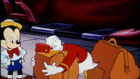 Donald Duck: Bellboy