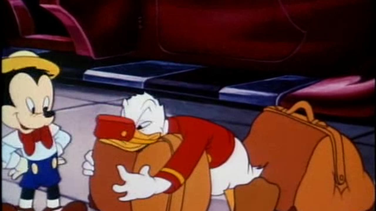 Donald Duck: Bellboy