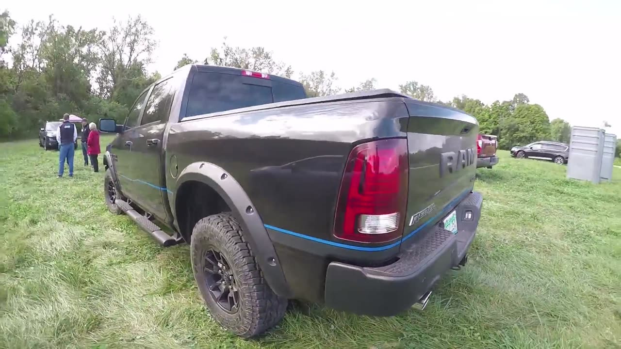 2016 RAM 1500 Rebel 5.7L V8 4WD Crew Cab - POV Offroad Review