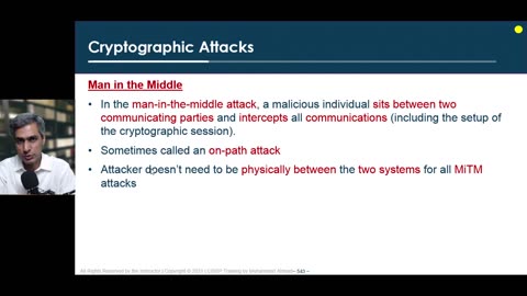 104 - Domain 3 - 36 and 37 Cryptographic Attacks