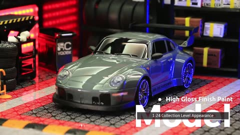 High-Speed Remote Control Car with Accessories