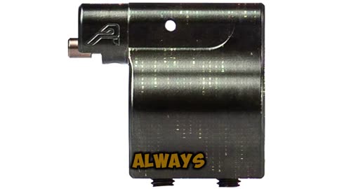 Aero Precision Adjustable Low Profile Gas Block