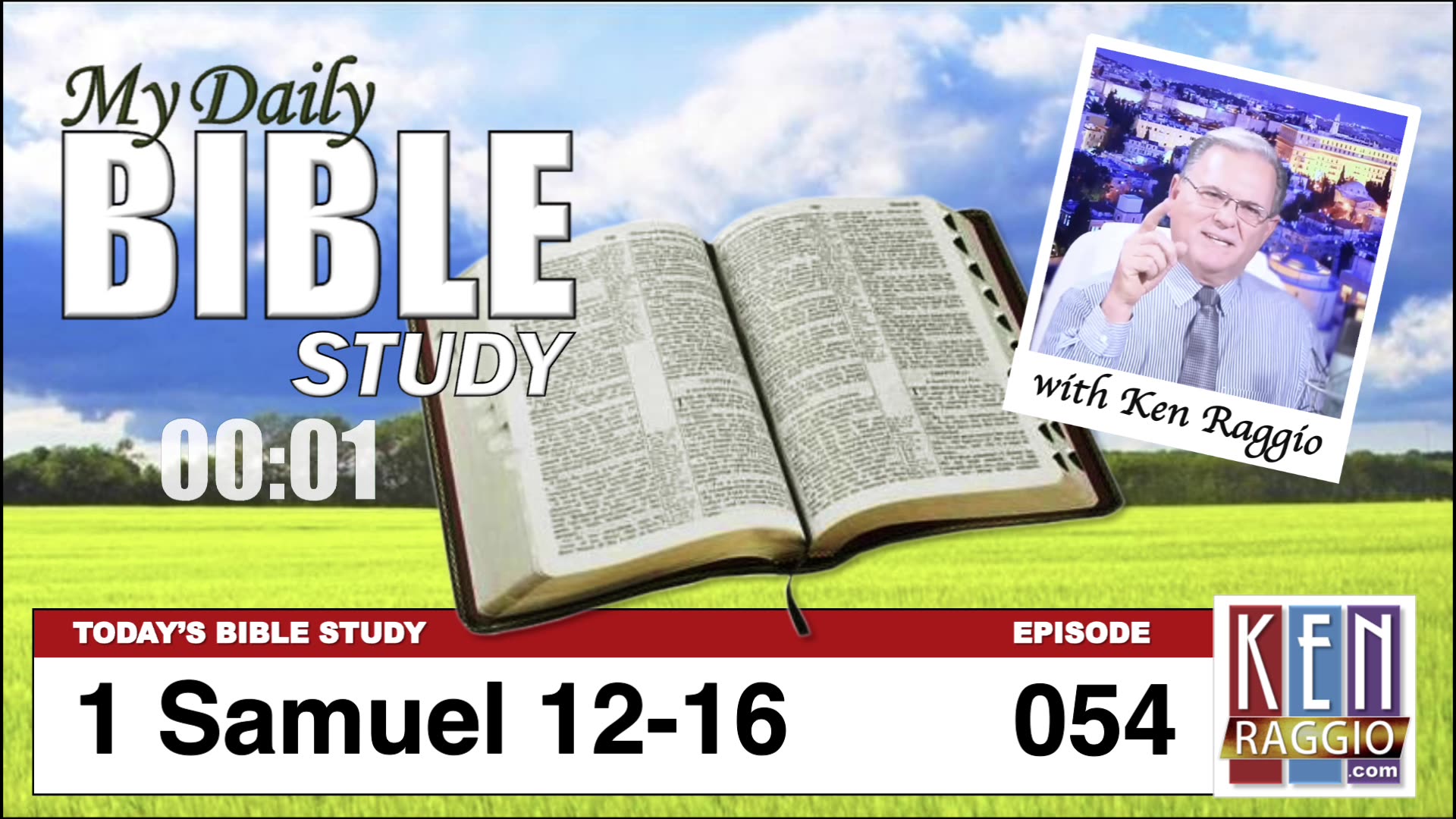 Todays Bible Study 054 1 Samuel 12-15