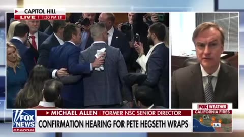 Pete Hegseth will be confirmed
