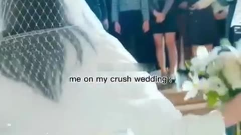 me on my crush wedding💕🤭(360P)