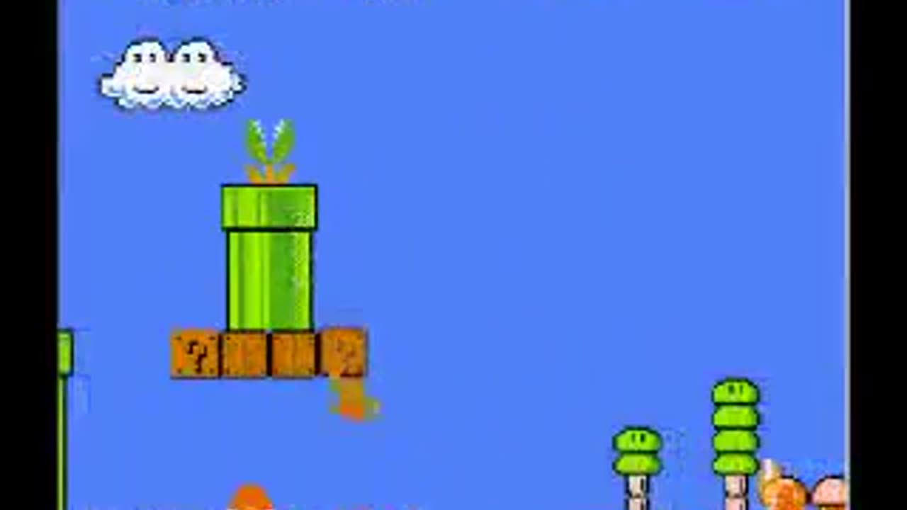 (Youquendo / Doomentio) Super Mario Bros. Gameplay Loquendo - Parte 1