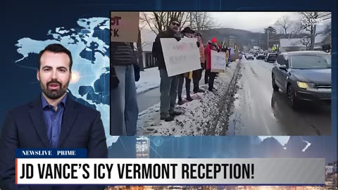 🔥 JD VANCE SHOCKED! PROTESTERS ERUPT DURING VERMONT SKI TRIP! 🔥