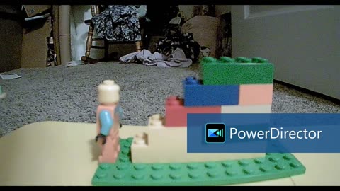 Lego walking