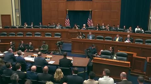 Rep Nancy Mace questioning Congressional UFO Hearing November 13, 2024