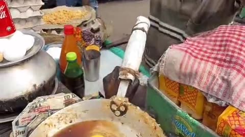 Scrambled Eggs with Coca Cola - StreetFood