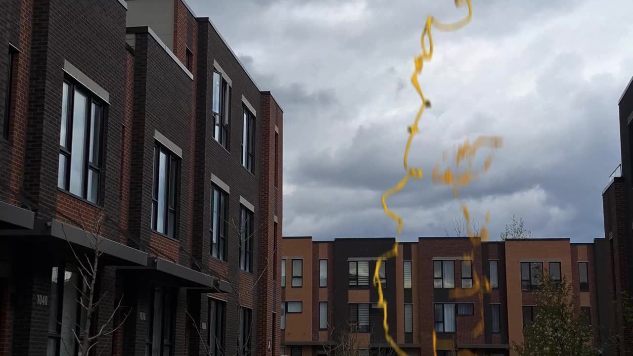 Cloud with lightning