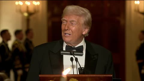 President Trump and first lady host National Governors Assoc Dinner