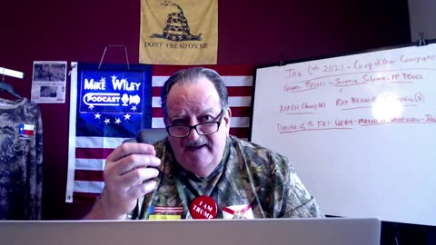 The War This Week with Mike Wiley - Progressives Pray to Satan for a Constitutional Crisis