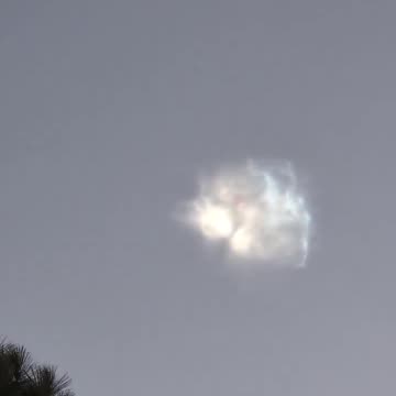 SpaceX starship over Miami.