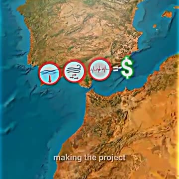 Why There is No Bridge Between Europe and Africa 🤔🥺