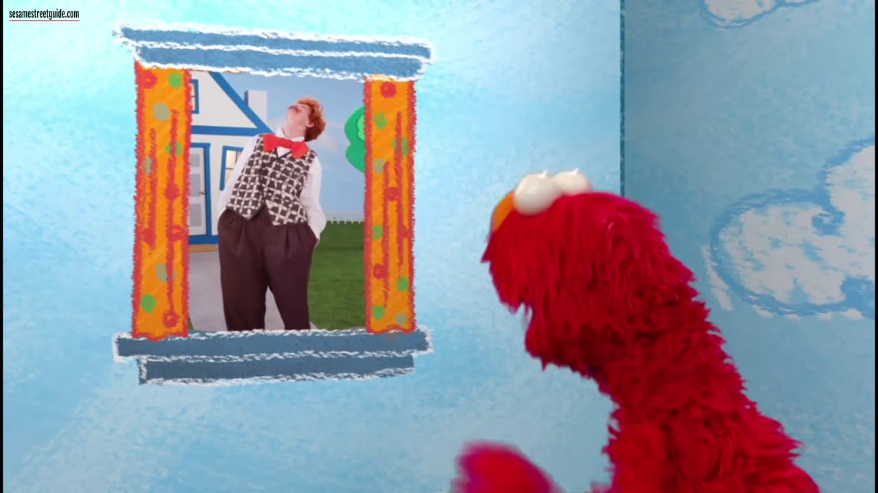 Elmo's World Painting