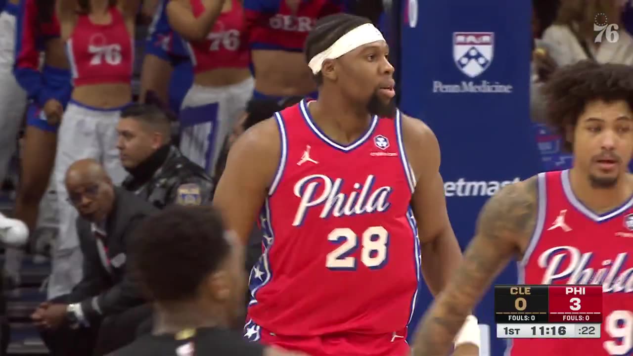 Philadelphia 76ers - three? oui